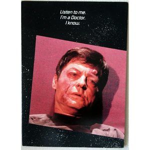 Star Trek Vintage Greeting Cards. Circa 1983 Brand New From The TV Series 1960's